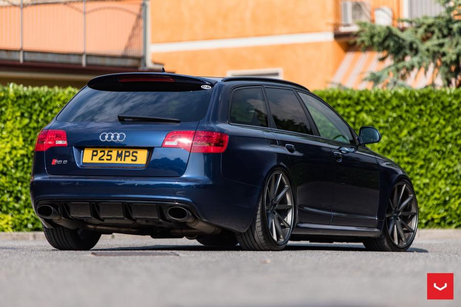  Audi RS6 Avant on Vossen Wheels (VFS-1) 2019 года  (фото 30 из 33)